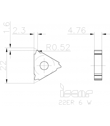 22ER 6 W           IC908