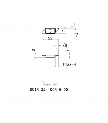 SCIR 22-100R16-00 IC1008