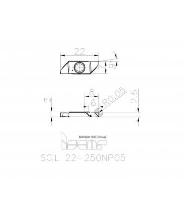 SCIL 22-250NP05 IC1007