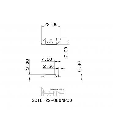 SCIL 22-080NP00 IC1008