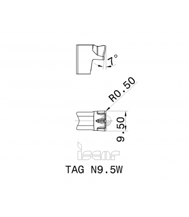 TAG N9.5W IC830