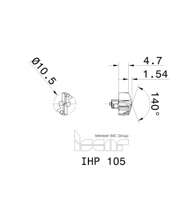 IHP 105 IC948
