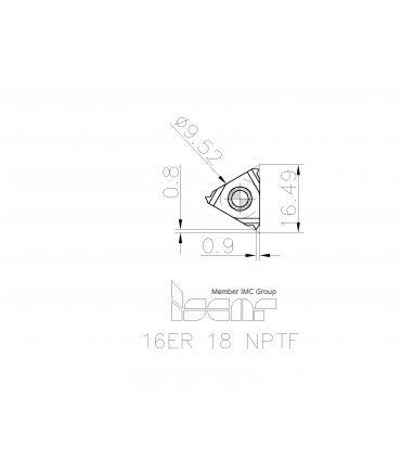 16ER 18 NPTF       IC908