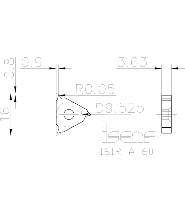 16IR A 60          IC50M