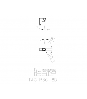 TAG R3C-8D IC30N