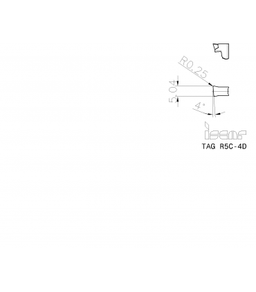 TAG R5C-4D IC808