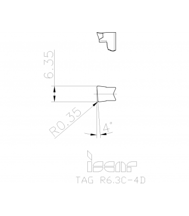 TAG R6.3C-4D IC830