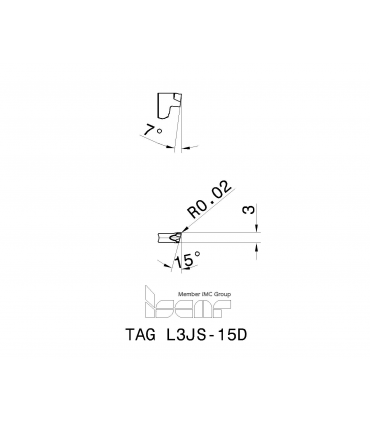 TAG L3JS-15D IC830