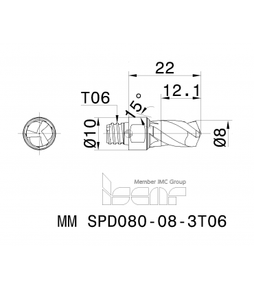 MM SPD080-08-3T06 IC908