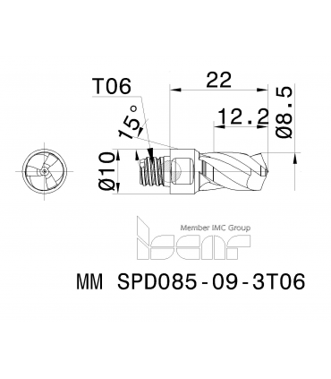 MM SPD085-09-3T06 IC908