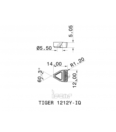 TIGER 1212Y-IQ IC830