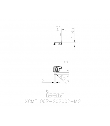 XCMT 06R-202002-MG IC808G