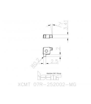 XCMT 07R-252002-MG IC808G