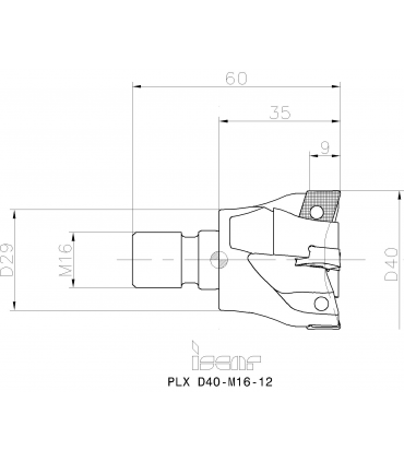 PLX D40-M16-12