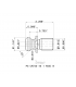 PS CAT50 45 1 ANSI B