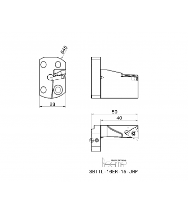 SBTTL-16ER-15-JHP