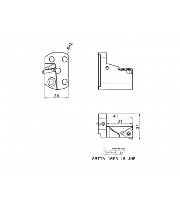 SBTTA-16ER-15-JHP