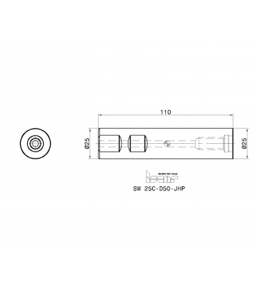 SW 25C-D50-JHP