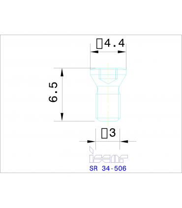 SR 34-506 M3X0.5