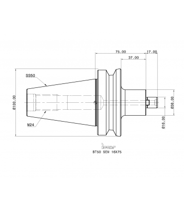BT50 SEM 16X75