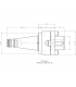 DIN2080 40 SEMC 40X 52