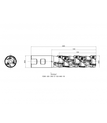 P290 ACK D40-3-125-W40-18