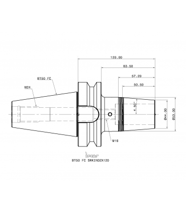 BT50 FC SRKIN32X120
