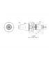 BT40 FC SRKIN 10X90 CX