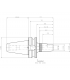 BT40 SRK 12X50