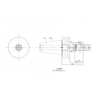BT50 SRKIN 6X100 CX