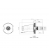 DIN69871 50 SRKIN 10X80CX