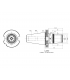 DIN69871 50 SRKIN32X100CX