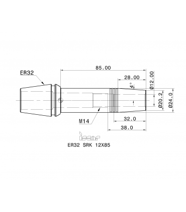ER32 SRK 12X85