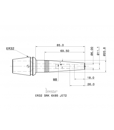 ER32 SRK 6X85 JET2