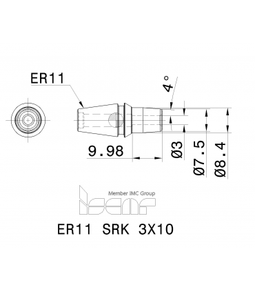 ER11 SRK 3X10