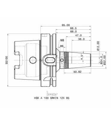 HSK A100 SRKIN12X95