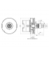 HSK A100 SRKIN8X85 CX