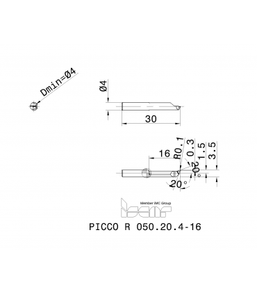 PICCO R 050.20.4-16 IC908