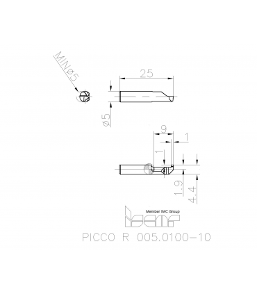 PICCO R 005.0100-10 IC228