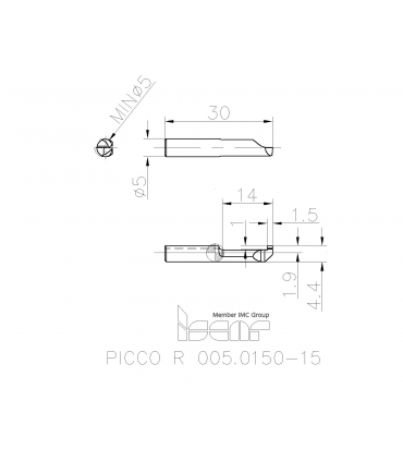 PICCO R 005.0150-15 IC228
