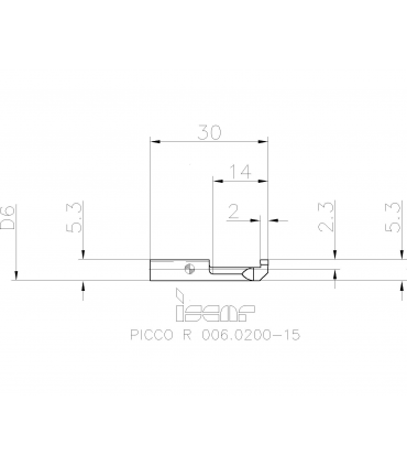 PICCO R 006.0200-15 IC228