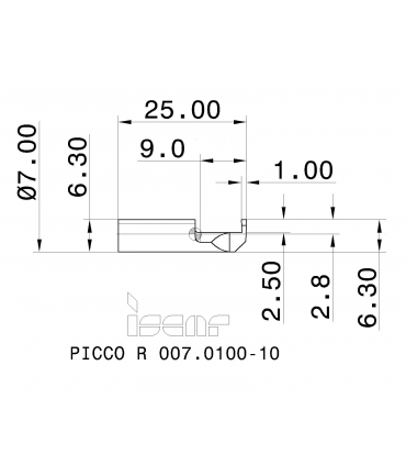 PICCO R 007.0100-10 IC228