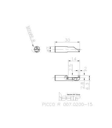 PICCO R 007.0200-15 IC228