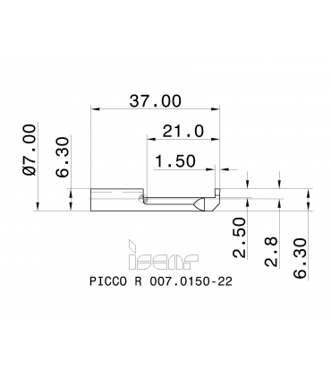 PICCO R 007.0150-22 IC228