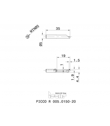 PICCO R 005.0150-20 IC228