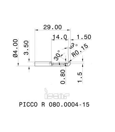 PICCO R 080.0004-15 IC228