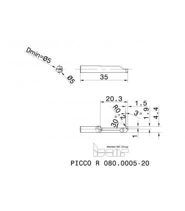 PICCO R 080.0005-20 IC228