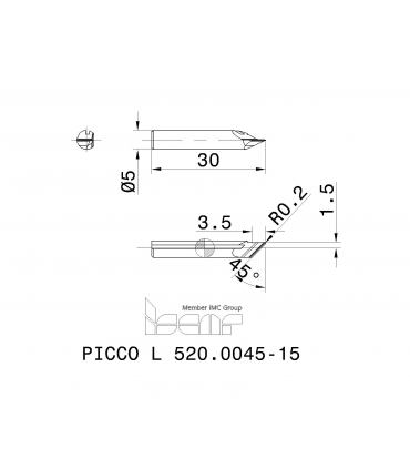 PICCO L 520.0045-15 IC908