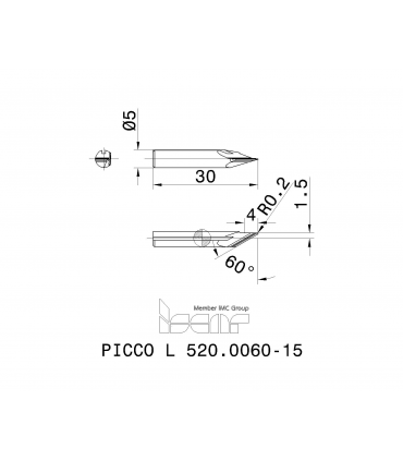 PICCO L 520.0060-15 IC908
