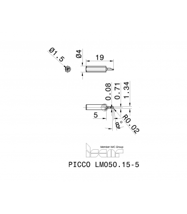 PICCO LM050.15-5 IC909